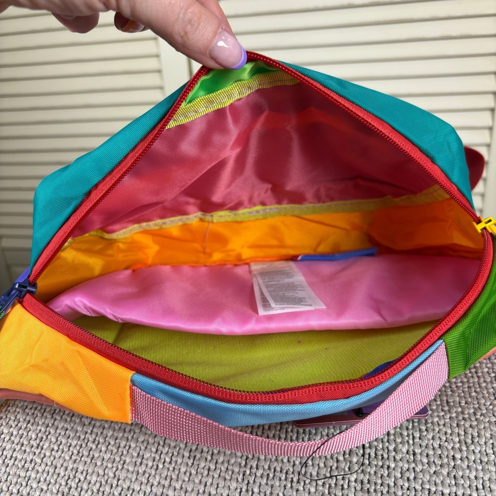 Modernist Cotopaxi Multicolor Bataan Del Dia 3L Hip Pack Fanny Pack NWT - Picture 6 of 6